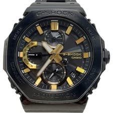 Casio G-SHOCK Bluetooth Stainless Steel Watch GMC-B2100ZE-1AJR Black Working