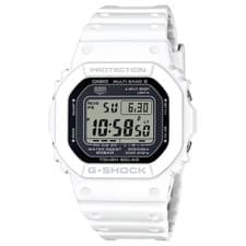 Casio G-Shock 5000 Series GW5000HS-7 White Rubber Digital Solar Wrist Watch