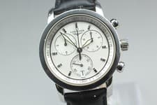 Limited 1000 Longines Heritage L2.663.4 Chronograph Silver Quartz Men's Watch