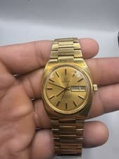 omega seamaster vintage automatic Good Tone Serviced Running Men Original