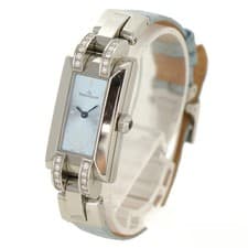 JAEGER LECOULTRE IDEALE Watch IDEALE 460.8.08 Stainless Steel leather Cowhide