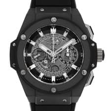 HUBLOT King Power Unico Black Magic 701.CI.0170.RX second hand mens