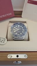 OMEGA Seamaster Diver 300m Blue Men's Watch 210.30.42.20.03.001