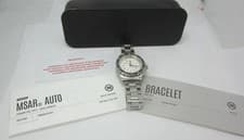 Marathon MSAR Auto Diver Automatic Wristwatch 36mm Stainless Steel Date luminous