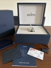 Zenith Chronomaster Original 38mm 03.3200.3600/69.C902 New !