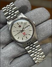 Rado Purple Horse Men's Automatic Watch White Dial Stainless Steel