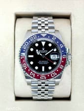 NEW 2025 GMT-Master II “Pepsi” 40mm 126710BLRO Jubilee