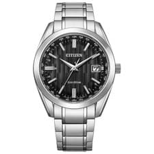 Citizen Collection Eco-Drive CB0261-53E Titanium Solar Radio Men Watch Analog