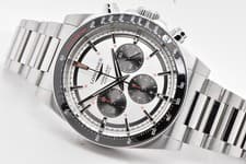 Longines Conquest Chronograph Automatic 42mm Panda Dial L3.835.4.72.6 Set