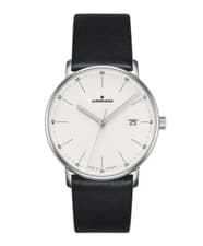 JUNGHANS FORM 041/4884.00 Men's Wristwatch Quartz Analog White dial From Japan