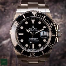 Rolex Submariner Date 126610LN 41mm Ceramic Black Bezel Dial Steel 2025 Full Set
