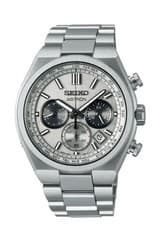 Seiko Astron SBXY095 Solar Radio Titanium Sapphire Chronograph Watch Japan New