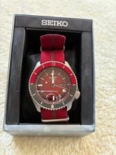 Seiko 5 Sports  × NARUTO and BORUTO Limited Edition Men`s 84-J32 NEW