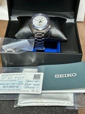 Seiko Prospex Automatic Watch SBDC169 Turtle Diver White Dial