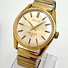 B140 [Working,1967 Vintage] SEIKO LOAD MARVEL 3600 Manual Winding Men's Watch