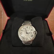 Cartier Ballon Bleu 42mm Men's Watch Official
