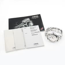 ORIS Artelier Complication 7546A Moon Phase Day Date Men's Automatic Watch