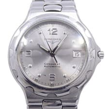 Longines Conquest Automatic Men's Watch, Silver Dial, L1.634.4