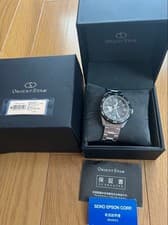 ORIENT STAR Semi Skeleton Diver Automatic Watch Made in Japan 20 Bar Sapphire