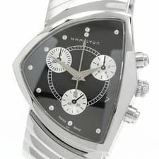 Hamilton Ventura Chronograph Quartz Men Watch