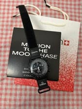 Used Swatch Mission to the Moon Chronograph