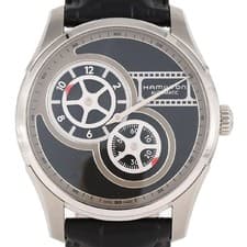 Hamilton Jazzmaster Regulator Cinema H426050/H42605731 SS Working