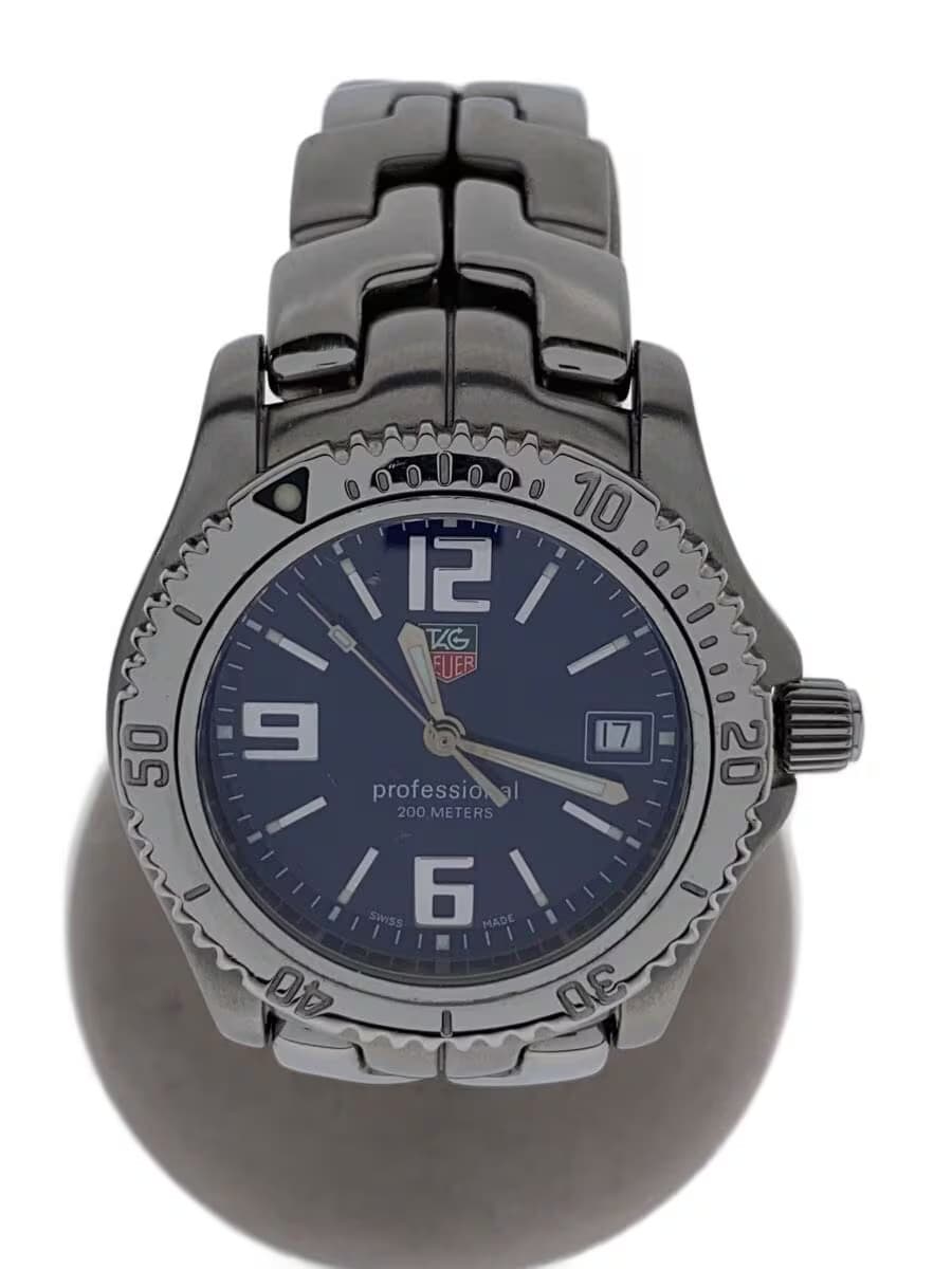 TAGHeuer Watch Analog Stainless IDG SLV SS WT1213