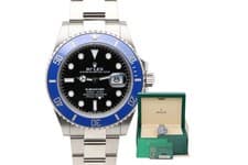 Rolex Submariner 126619LB "Cookie Monster" 18K White Gold 41mm Watch 2021 B&P