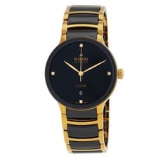 Rado Centrix Automatic Diamond Black Dial Unisex Watch R30008712