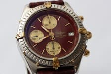 BREITLING CHRONOMAT B13048 AUTOMATIC CHRONOGRAPH LUXURY PILOT WATCH