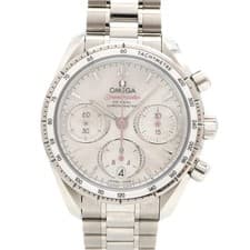 Omega Speedmaster 324.30.38.50.55.001 White Dial Men's Watch GZl1gyj1