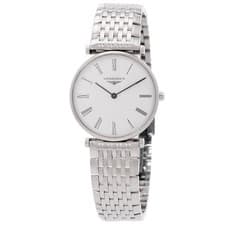 Longines La Grande Classique Quartz White Dial Ladies Watch L4.512.4.11.C