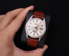 Serviced Rare Vintage 1965 Seiko Seikomatic Weekdater 35 Jewels 6218-8970