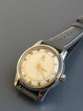 Omega Seamaster Special Pertina Numeral Dail Pumber Automatic Rare Watch Cal351