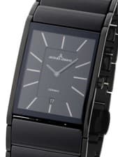 Jacques Lemans 1-1939C Dublin Ceramic Mens Watch 29mm 5 ATM