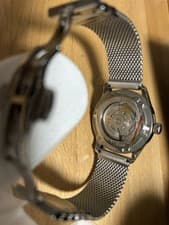 [RED DIAL] Tutima Flieger Sky 6105-26 Automatic Men's Watch