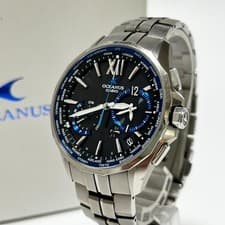 CASIO OCEANUS Manta OCW-S3400 Premium Production Line Solar Radio Titanium