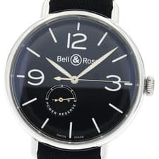 Bell & Ross BRWW1-97 Power Reserve Automatic Men's Watch, Used From Japan