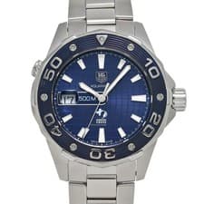 Tag Heuer Aquaracer Caliber 5 L. DiCaprio Limited WAJ2116.BA0871 Blue #W2746