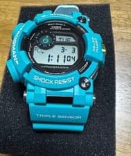 Casio G-SHOCK Frogman GWF-D1000MB-3JF Marine Blue ISO 200m Diver Watch Box