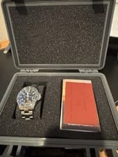 Laco Himalaya 39mm German Sport Automatic Dive Watch NEW! Warranty! $1260 MSRP