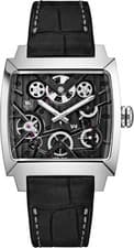 Tag Heuer Monaco V4 Limited Edition Titanium Men's Watch - WAW2080.FC6288
