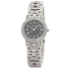 HERMES Clipper Watches CL4.210 Stainless Steel/Stainless Steel Ladies