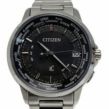 Citizen Eco-Drive Radio Wave Men’s Black Watch H149-T027326