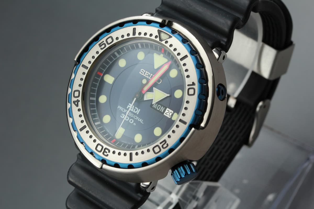 [Box, Paper] Seiko Prospex Marine Master Professional PADI Limited SBBN039 Watch