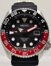 GORGEOUS SEIKO DIVERS 7002-700A BLACK SUMO DIAL AUTOMATIC MENS WATCH $1200 MSRP