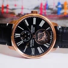 Ulysse Nardin Marine Tourbillon 1282-310LE-2AE-175 2023 LNIB 42mm RG