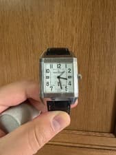 Jaeger-LeCoultre Reverso Silver Men's Watch - 230.8.77