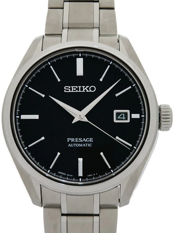 SEIKO Presage Prestige Line Automatic Watch SARX057 6R15-04A0 Black Dial 41mm