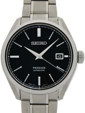SEIKO Presage Prestige Line Automatic Watch SARX057 6R15-04A0 Black Dial 41mm